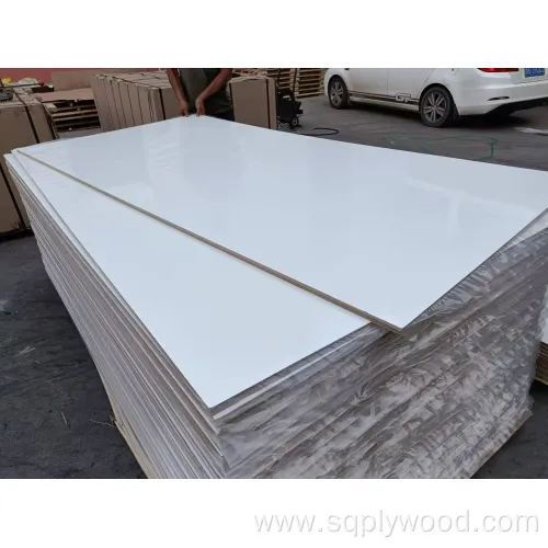 Waterproof Moisture Resistant MDF Cabinet Board